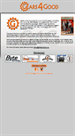 Mobile Screenshot of gears4good.org